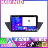 Navigatie BMW X1 E84 Android 12, 4GB RAM, 64GB, 720P, CarPlay