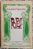 Poezii - Friedrich Nietzsche