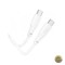 Cablu Date si Incarcare USB-C - USB-C HOCO X93 100W 2m Alb