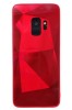 Huse telefon silicon si acril textura diamant Samsung Galaxy S9 , Rosu