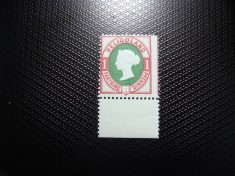 HELIGOLAND REGINA VICTORIA MNH foto