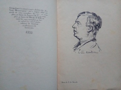 LIVIU REBREANU - CANTECUL LEBEDEI ,1927 foto