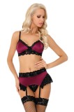 LIV66-1181 Set 3 piese lenjerie sexy- Livia Corsetti, L/XL, S/M