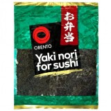 Pachet Foi Alge Yaki Sushi Nori Roasted Calitate Gold 125g Obento MLL