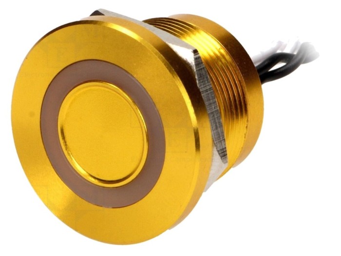 Comutator piezoelectric SPST-NO 0,2A