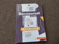 MATEMATICA BACALAUREAT 2021 GHEORGHE IUREA