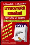 LITERATURA ROMANA PENTRU ELEVII DE GIMNAZIU-MARIANA BADEA, MARIANA NEGRU-278403