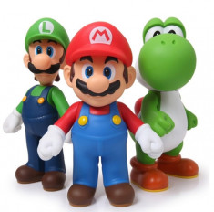 Set figurine Mario Luigi Yoshi Super Bros foto