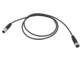 Cablu HARTING 4 pini PUR 1,2m pentru senzori cu conector M12