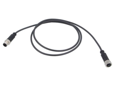 Cablu HARTING 4 pini PUR 1,2m pentru senzori cu conector M12 foto