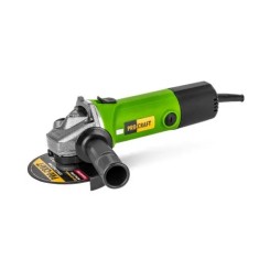 Flex polizor unghiular Procraft PW-1000, 1000 W, 11.000 rot/min, disc 125 mm