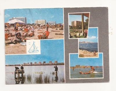 RF3 -Carte Postala- Litoralul, circulata 1988 foto