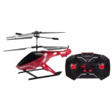 Elicopter cu Telecomandă Air Python Silverlit, 10 ani+, Control Infraroșu, Roșu &ndash; Zbor Stabil și Distracție Garantată