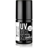 Essence studio nails UV GEL NAIL unghii cu gel folosind UV / lampă cu LED culoare 01 WHITE all night 5 ml