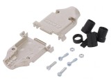 Carcasă pentru conectori D-Sub 15pin și D-Sub HD 26pin, TE Connectivity