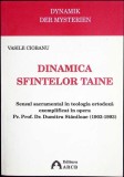 DINAMICA SFINTELOR TAINE. SENSUL SACRAMENTAL IN TEOLOGIA ORTODOXA EXEMPLIFICAT IN OPERA PR. PROF. DR. DUMIT-351254