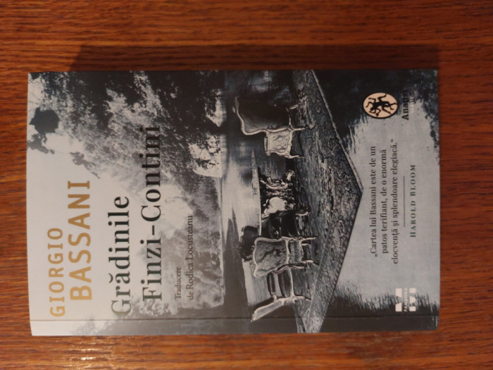 Gradinile Finzi - Contini de Giorgio Bassani