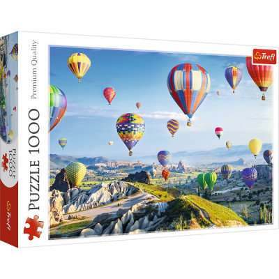 PUZZLE TREFL 1000 CAPPADOCCIA BALOANE CU AER CALD foto