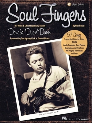 Soul Fingers: The Music &amp;amp; Life of Legendary Bassist Donald &amp;quot;&amp;quot;Duck&amp;quot;&amp;quot; Dunn foto