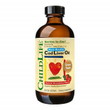 Cod Liver Oil, 237ml (gust de capsune), ChildLife, Childlife Essentials