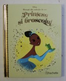 POVESTI DIN COLECTIA DE AUR , VOLUMUL 13 - PRINTESA SI BROSCOIUL , SERIA DISNEY , 2018
