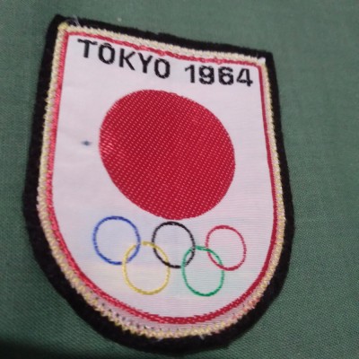 EMBLEMA SPORT TOKYO 1964 6/7 CM foto