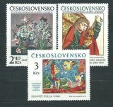 Cehoslovacia 1978 - Picturi, arta, serie neuzata