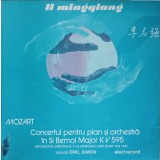 Disc vinil, LP. CONCERTUL PENTRU PIAN SI ORCHESTRA IN SI BEMOL MAJOR KV 595-Mozart, Li Mingqiang, Orchestra-218072