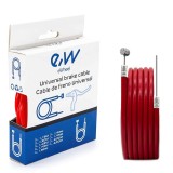 Cumpara ieftin Cablu de fr&acirc;nă pentru trotineta electrică Xiaomi Pro / Pro 2, roșu, 1.80 m | Motorevolution