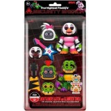 Five Nights at Freddy's Set 2 figurine articulate Montgomery Gator &amp; Glamrock Chica