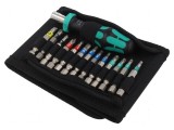 Set de şurubelniţe variate - imbus, Phillips, Pozidriv, plată, Torx - &icirc;n etui