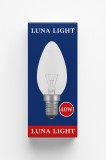 Bec incandescent LUNA LIGHT 40W , Lumina clasica si calda, pentru uz casnic