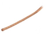 Trese rotund 4,2mm conductor lițat cupru RDS