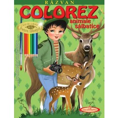Razvan. Colorez animale salbatice &ndash; Petru Ghetoi