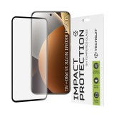 Folie sticla Xiaomi Redmi Note 15 Pro+ 5G Asteroid GSM 111D Full Glue Full Cover, negru