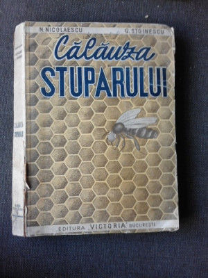 CALAUZA STUPARULUI DE N. NICOLESCU , G. STOINESCU , 1948 foto