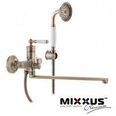 MIXXUS PREMIUM VINTAGE BRONZE 006-25cm EURO baterie baie din alama Innovative ReliableTools