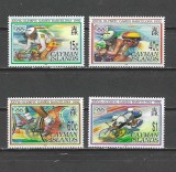 Insulele Cayman 1992 - Motive locale, localnici, serie neuzata