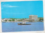 bnk cp Tulcea - Vedere din port - circulata
