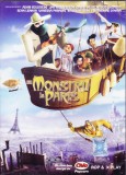 DVD Animatie: Un monstru la Paris ( sub. romana - vezi descriere )