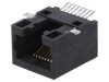 Soclu RJ45 Cat 5 8p8c SMT Orizontal, ENCITECH