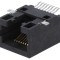 Soclu RJ45 Cat 5 8p8c SMT Orizontal