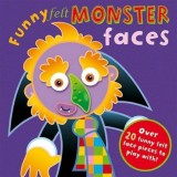 Funny Felt Monster Faces | Libby Hamilton, Templar Publishing