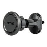 Suport auto magnetic pentru telefon AMiO, montaj la grila de ventilatie, rotatie 360, compatibil cu majoritatea smartphone-urilor si huselor cu