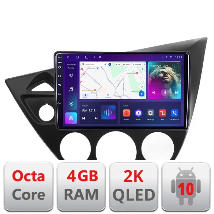 Navigatie Ford Focus 1 1998-2004 Android ecran Qled 2K Octa core 4+32 kit-focus1+EDT-E409-2K CarStore Technology