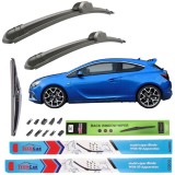 Cumpara ieftin Stergatoare Auto TeamCar&reg; Opel Astra J GTC (2011-2015) Set Complet Parbriz Luneta 650mm 425mm 300mm
