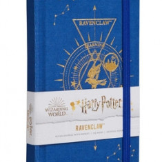 Harry Potter: Ravenclaw Constellation Ruled Pocket Journal