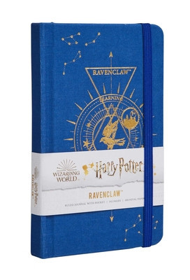 Harry Potter: Ravenclaw Constellation Ruled Pocket Journal foto
