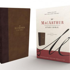 Nkjv, MacArthur Study Bible, 2nd Edition, Leathersoft, Brown, Comfort Print: Unleashing God's Truth One Verse at a Time