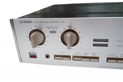 Amplificator Luxman L 410 foto